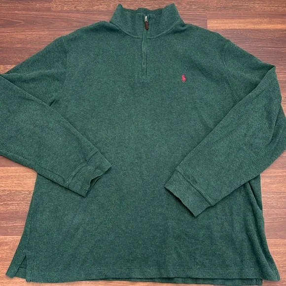 Polo quarter zip pull over - Picture 1 of 6